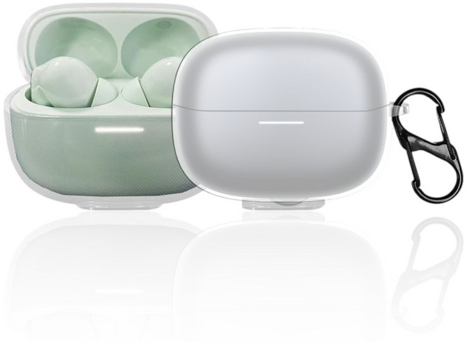 샤오미 레드미 버즈 6 프로 크리스탈 투명 슬림 케이스