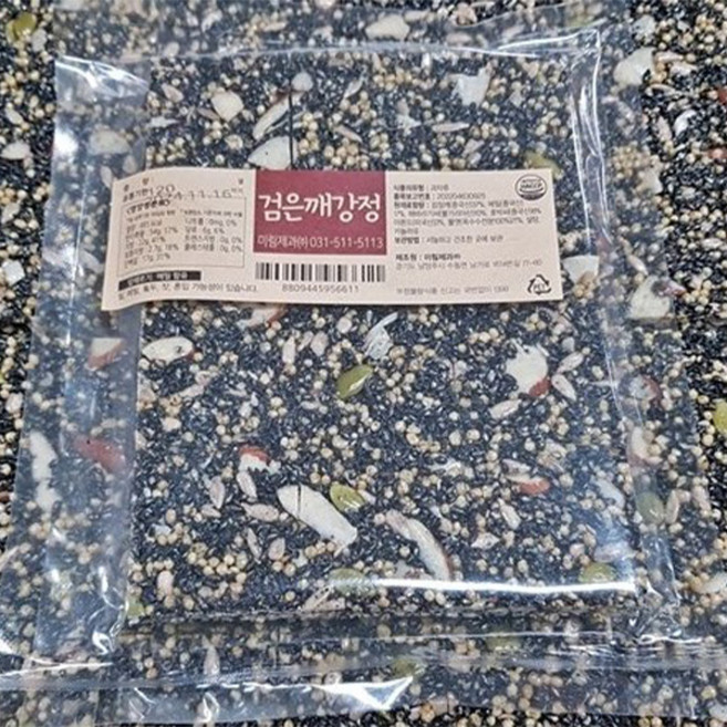 전통한과 수제 검정깨강정 2개 120g