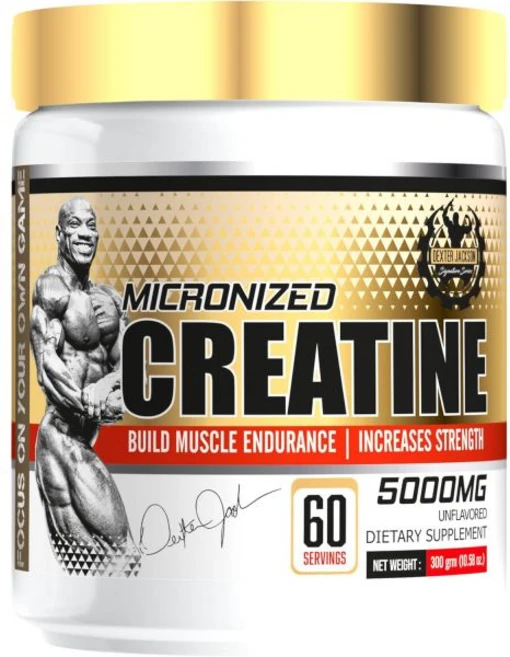 Gold Series Creatine | 300g | 60 Servings | Premium 미분화 Creatine Monohydrate for Strength Muscle, 1개 - 쿠팡