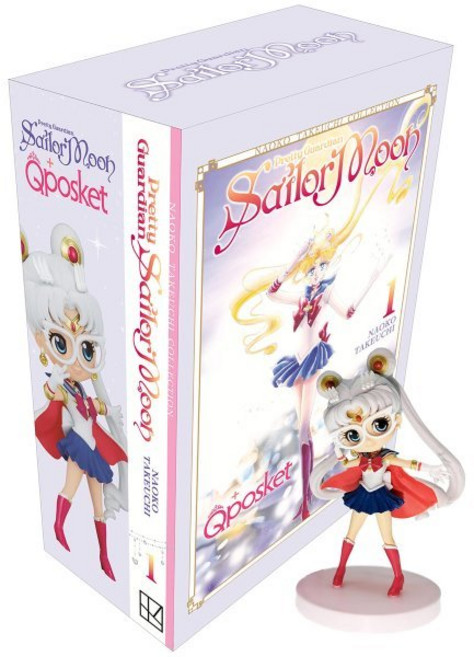 Sailor Moon 1 + Exclusive Q Posket Petit Figure (Naoko Takeuchi Collection), Kodansha Comics