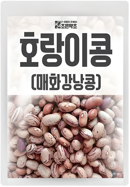 조은약초 매화 강낭콩, 1kg, 1개