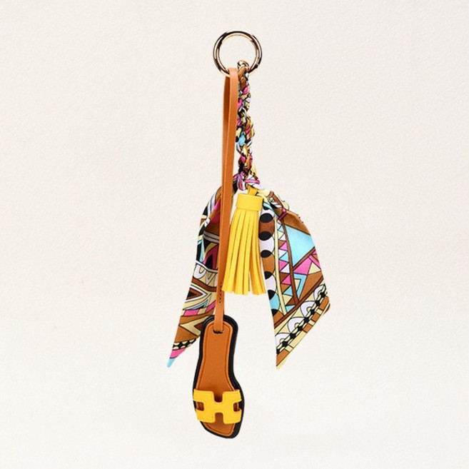 베베어스 다용도 스카프 리본 키링 가방장식 백꾸 백참 핸드폰 스트렙 가방 악세사리