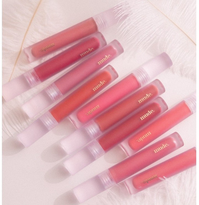 뮤드 매트 웜톤 쿨톤 소프트 블러 틴트, 15 아카이브, 3g, 1개