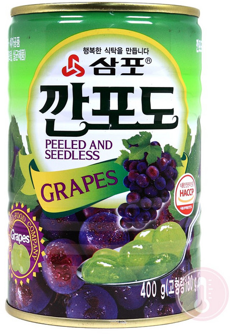 삼포 깐포도, 400g, 1개