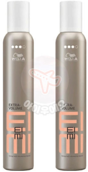 일본 웰라 아이미 엑스트라 볼륨 무스 300ml X 2개