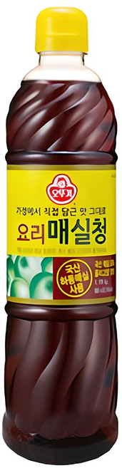 오뚜기 요리 매실청, 1.19kg, 1개