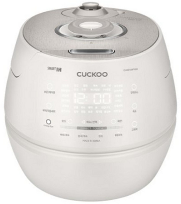 쿠쿠 10인용 올스텐 내솥 IH 전기압력밥솥, 그레이스 화이트, CRP-CHAS109FWM