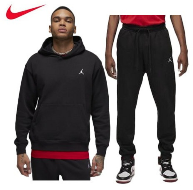 나이키 츄리닝세트 조던 후드세트 FJ 블랙 국내AS