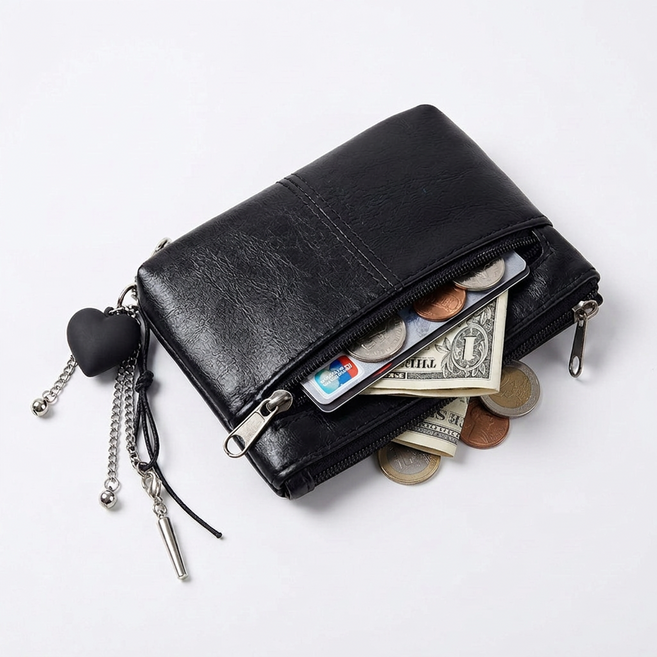 컬러인베리 카드 동전지갑 미니지갑