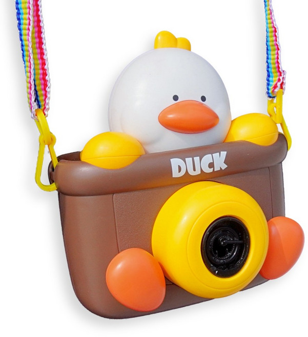 동물 카메라 비눗방울, 02_오리 카메라, 1개