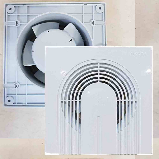욕실 화장실 샤워실 흡연실 소형 천정 10cm 환풍기