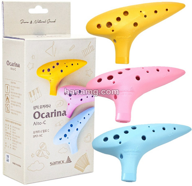 삼익 오카리나 알토C (SPO-AC), 하늘, 1개