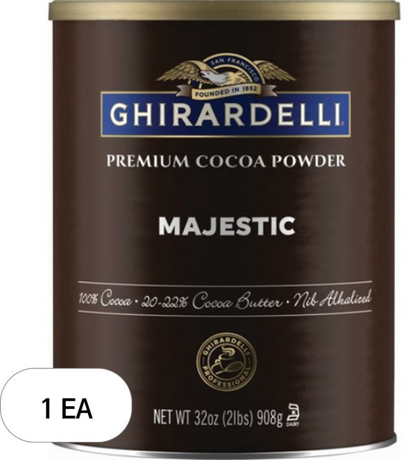 기라델리 코코아 파우더 마제스틱, 908g, 1개입, 1개