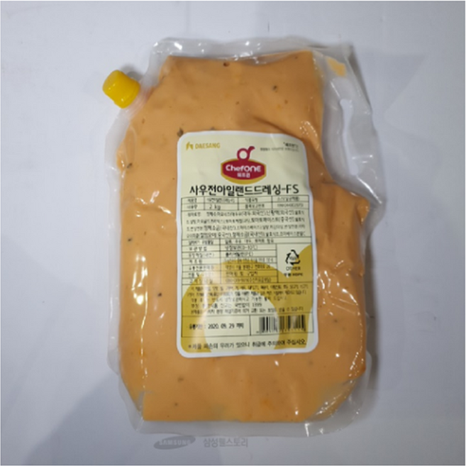 쉐프원 사우전 아일랜드 드레싱2kg, 2kg, 1개
