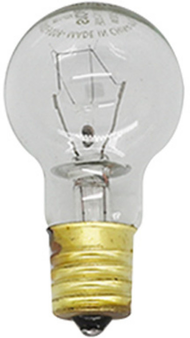 포커스 백열램프 미니크립톤 60W E17, 1개, 투명 전구색(주황빛)