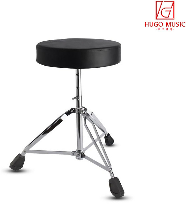 위고뮤직 라운드형 드럼의자 T-200, 1개, 단품