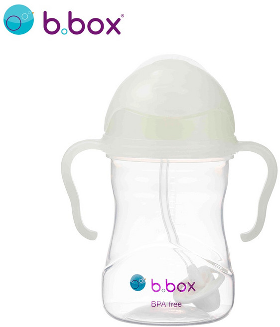 澳洲 b.box 升級版學習水杯 240ml, 黃色, 1個