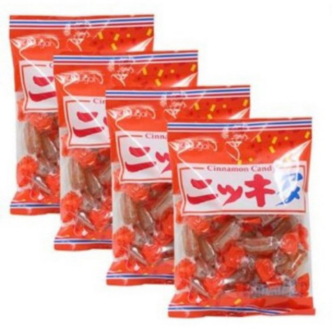 카수까이 계피향사탕, 161g, 8개