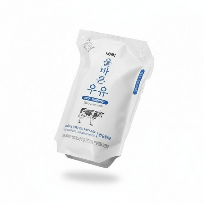 비락 올바른우유 180ml 24개입, 24개