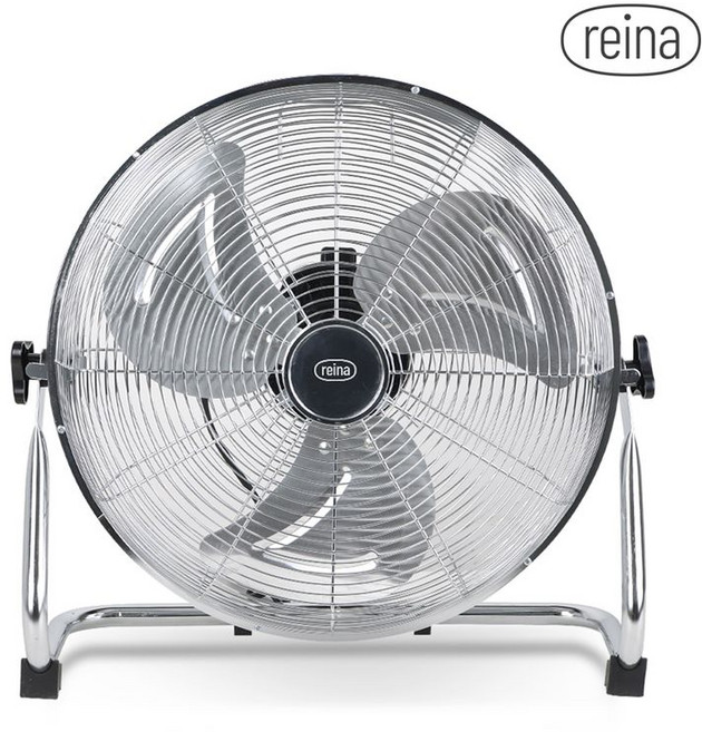 신일 공업용 3엽 선풍기, 레이나 공업용 캠핑용 16인치 RF-S016, 메탈실버