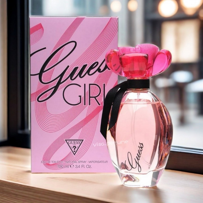GUESS Girl 女郎女性淡香水 100ml, 1個