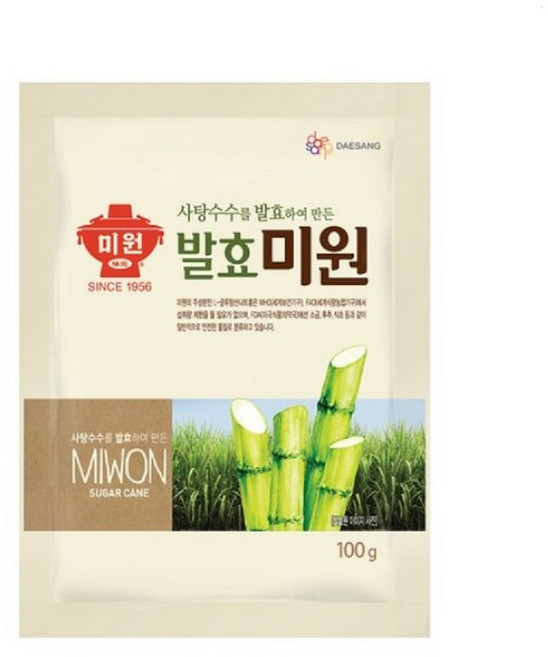 미원 발효미원, 100g, 2개