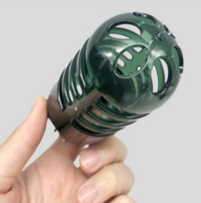 카고낚시 채비 카고망 플라스틱 카고 생활낚시 대 일회용 그린, 일회용 카고망 （그린)