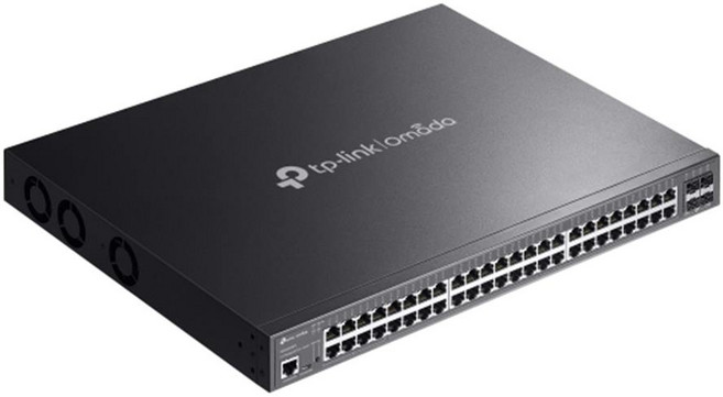 TP-LINK Omada SG3452XMPP L2+ 48포트 PoE 스위칭허브 750W 4SFP+, 1개