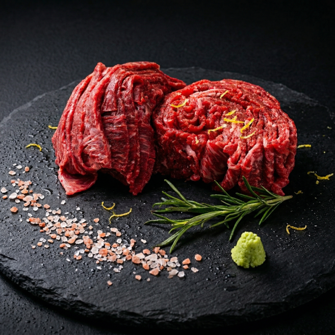 [옥례관] 투뿔 한우 불고기용 소고기, 300g, 1개