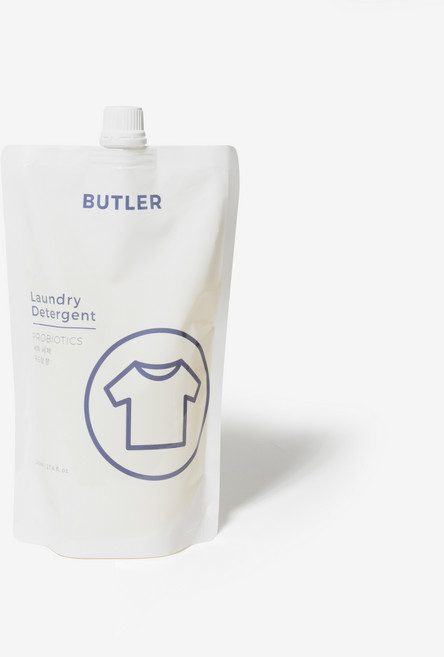버틀러 프로바이오틱스 리필 세탁세제 듀드랍향, 1개, 500ml