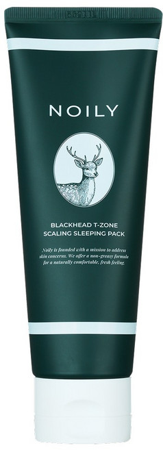 노일리 블랙헤드 끈적임없는 수면팩 (로션 겸용) 청소년 좁쌀 화이트헤드 코피지 사춘기 트러블, 1개, 120ml