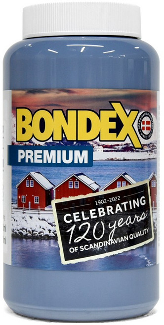 본덱스 프리미엄 수성페인트 비둘기파랑색 750ml 하늘색페인트 파랑 창고정리, 1개