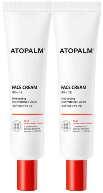 아토팜 페이스크림, 2개, 35ml - 쿠팡