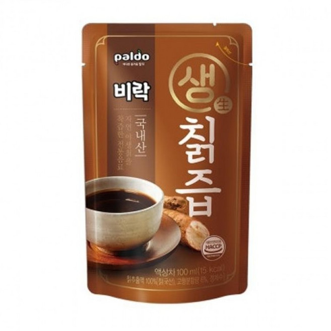 비락생칡즙 100ml 10개 BOX 팔도, 1ml