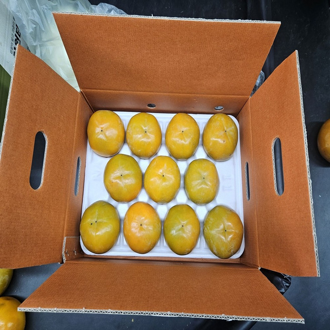 저탄소 창원 단감 2.5kg 정품, 11개