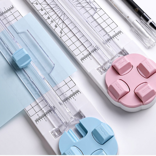 올인원 문서 종이재단기 제단기 커팅기, 그린, 그린, 그린