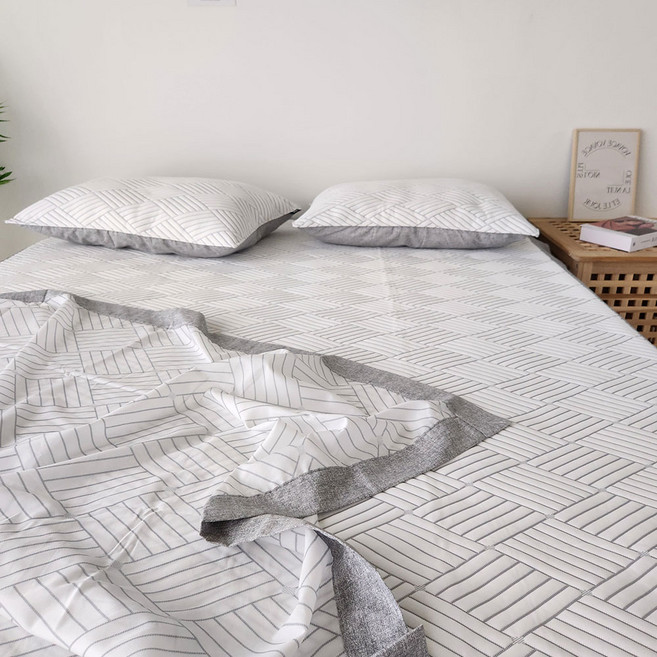 아이스셀 듀라론 휴비스 기능성 냉감 패드 아쿠아 모달 밴딩 스프레드 쿨링 시원한 이불 차가운 여름 침구 밴드형 슈퍼 싱글 퀸 라지킹 이스턴킹 킹 사이즈 5070 4060 베개 세트