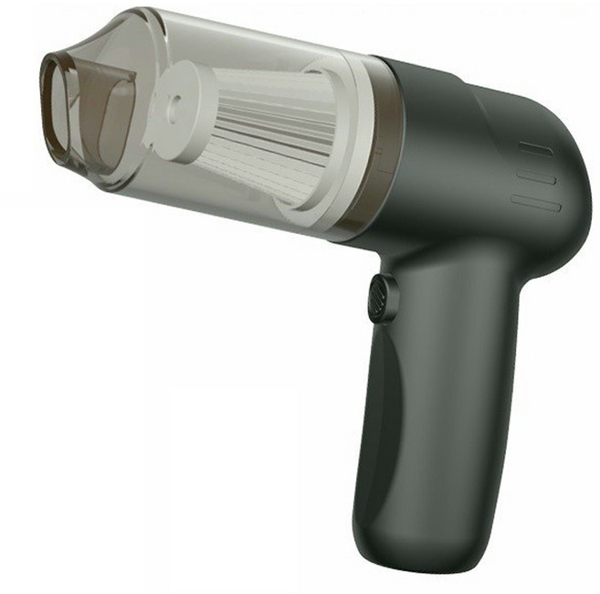 AIVK XC01 手持無線吸塵器 100W大功率 12000Pa大吸力, 黑色-BSMI認證, 無線吸塵器