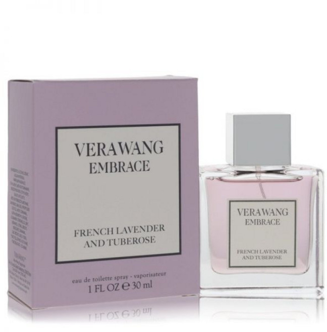 베라 왕 엠브레이스 프렌치 라벤더 앤 튜베로즈 향수 30ml 오드뚜왈렛 스프레이, 1