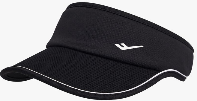 프로스펙스 남녀공용 블랙 스포츠 썬바이저 썬캡 / 자외선차단 햇빛가리개 모자 PW5CS24Y053_IC