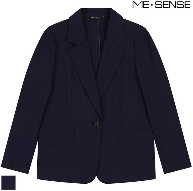 미센스 심플원버튼 자켓 MB44JKM109Z 766434