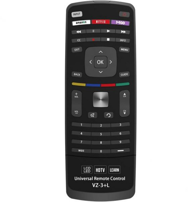 삼성 프레임 TV 리모컨 20182024 스마트 TV용 음성 제어 태양전지 포함 2년 보증, for Vizio TV Remote