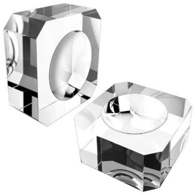 크리스탈 공받침대 볼받침 진열대 골프공 야구공 사인볼 받침 거치대 전시보관 홀더 투명 25x25