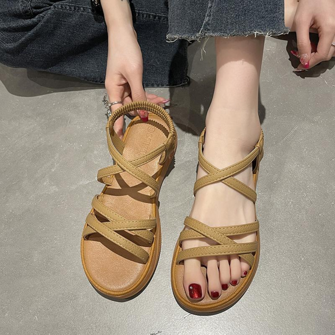히즈플랜 발편한 여성 샌들