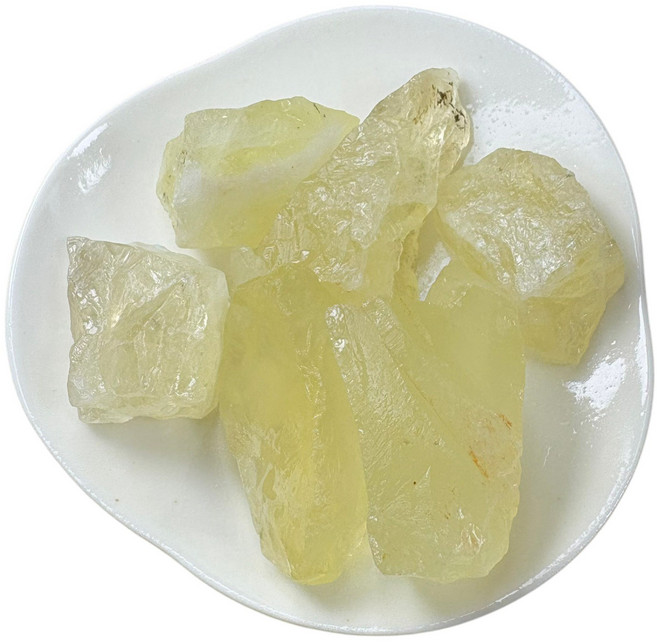 黃水晶 擺件, 黃水晶原石 約3-5cm