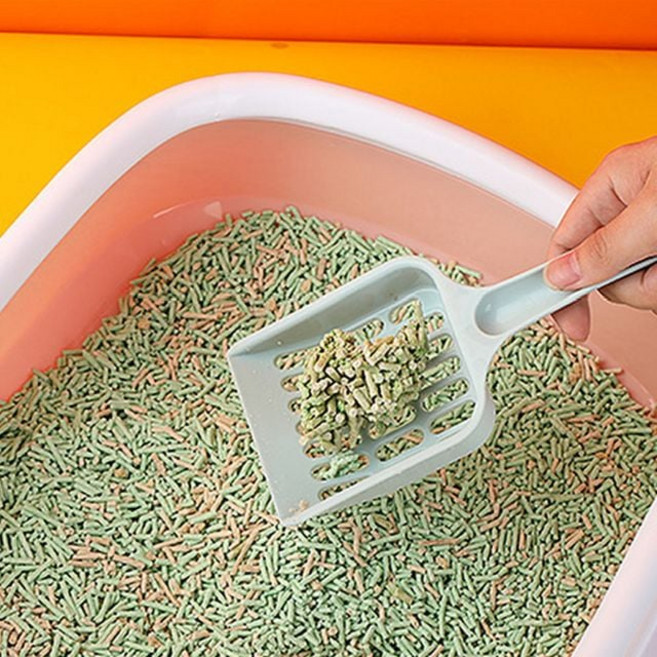 고양이 배변처리 모래삽 화장실 모래스쿱 촘촘삽 똥삽 고양이스쿱 고양이모래스쿱 모래삽 고양이삽 고양이모래삽 고양이똥삽 고양이화장실삽 똥삽 고양이배변삽 모래스쿱+동아상사Shop, 1, 블루