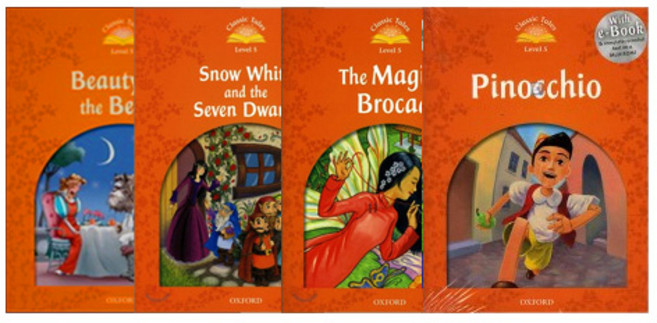 Classic Tales Level 5 Book&Audio SET (2E)