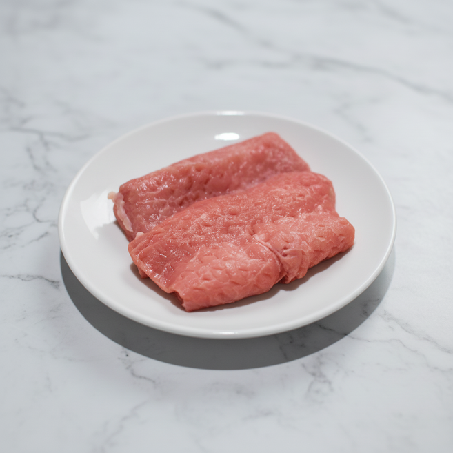 행복한돈 국내산 냉장 한돈 돼지고기 등심 안심 500g, 1개, 안심 돈가스용