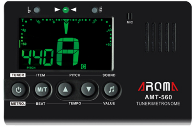 이에스피 메트로튜너 메트로놈 튜닝기 2 in 1, 1개