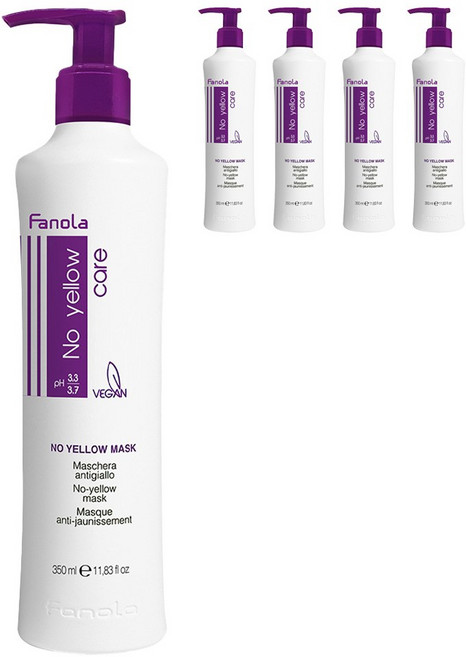 파놀라 노옐로우 헤어마스크, 350ml, 5개